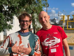 Beach-Volleyballturnier der tandem BTL, Impressionen vom Firmenevent, Zuschauer