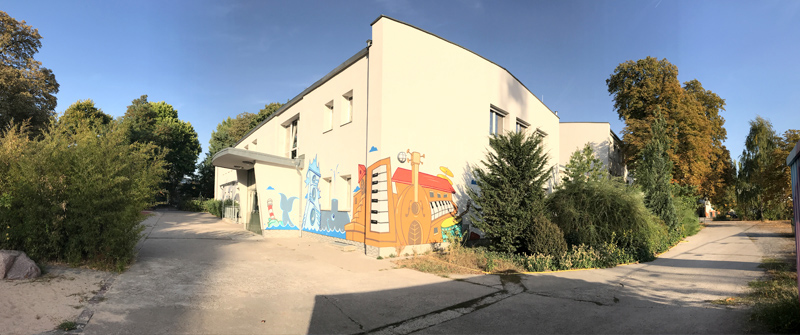 Schulbezogene Sozialarbeit an der City Grundschule in Berlin Mitte - Schulgebäude Schulbezogene Sozialarbeit an der City Grundschule in Berlin Mitte - Schulgebäude